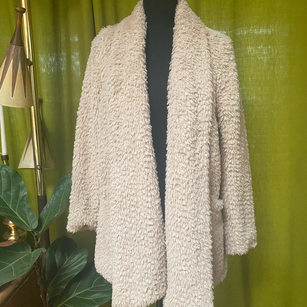 Kenneth Cole Faux Fur Jacket